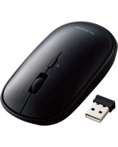 Elecom M-TM10DBBK/EC Black Mouse Japanese version