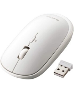 Elecom M-TM10DBWH/EC White Mouse Japanese version