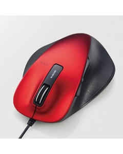 Elecom M-XGL10UBSRD Red Mouse Japanese version