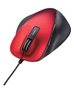 Elecom M-XGL10UBXRD Red Mouse Japanese version