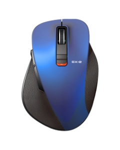 Elecom M-XGL15BBBU blue Mouse Japanese version