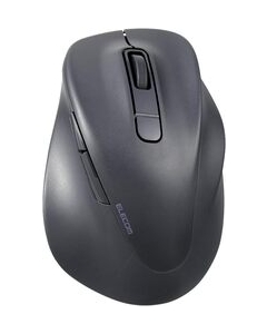 ELECOM M-XGL30BBSKBK black Mouse Japanese version