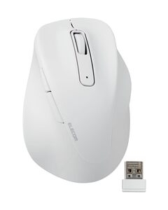 ELECOM M-XGL30DBSKWH white Mouse Japanese version