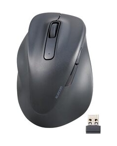 ELECOM M-XGL31DBSKBK black Mouse Japanese version