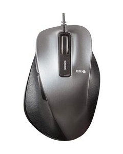 Elecom M-XGM10UBBK/EC Black Mouse Japanese version