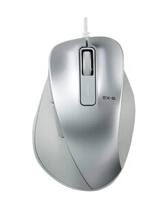 Elecom M-XGM10UBSV/EC Silver Mouse Japanese version