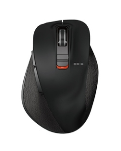 Elecom M-XGM15BBBK Black Mouse Japanese version