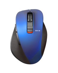 Elecom M-XGM15BBBU Blue Mouse Japanese version