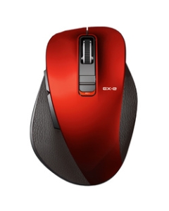 Elecom M-XGM15BBRD Red Mouse Japanese version