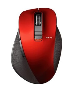 Elecom M-XGM15BBSRD red Mouse Japanese version