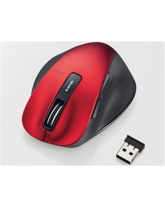 ELECOM M-XGS10DBRD red Mouse Japanese version