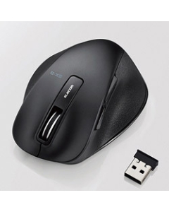 Elecom M-XGS10DBSBK black Mouse Japanese version