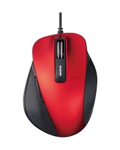 ELECOM M-XGS10UBSRD red Mouse Japanese version