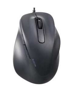 ELECOM M-XGS30UBSKBK black Mouse Japanese version