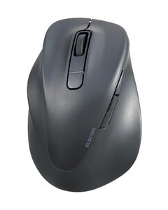 ELECOM M-XGS31BBSKBK black Mouse Japanese version