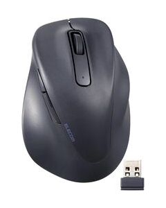 ELECOM M-XGXL30DBSKBK black Mouse Japanese version