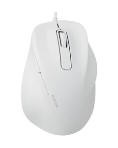 ELECOM M-XGXL30UBSKWH white Mouse Japanese version