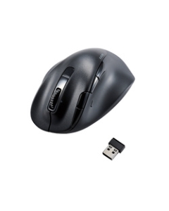 ELECOM M-XGXL50MBSKBK Black Mouse Japanese version