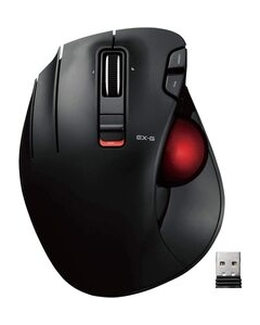 Elecom M-XT4DRBK-G Mouse Japanese version