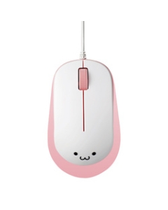 Elecom M-Y8UBXPN Pink Mouse Japanese version