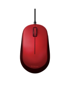 Elecom M-Y8UBXRD Red Mouse Japanese version