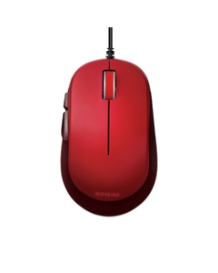 Elecom M-Y9UBXRD Red Mouse Japanese version