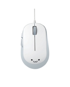 Elecom M-Y9UBXWH White Mouse Japanese version