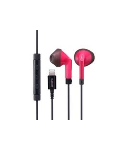 ELECOM PINK PINK PINK EHP-LF11IMAP1 vivid pink Earphone Headphone Japanese version