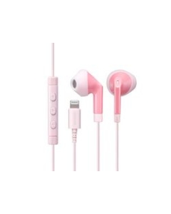 ELECOM PINK PINK PINK EHP-LF11IMAP2 rose pink Earphone Headphone Japanese version