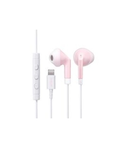 ELECOM PINK PINK PINK EHP-LF11IMAP3 suite pink Earphone Headphone Japanese version