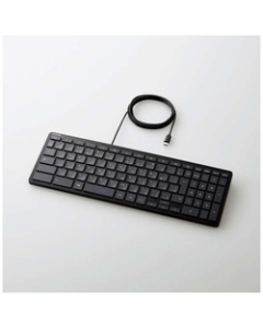 Elecom TK-CB01UPKBK black Keyboard Japanese version