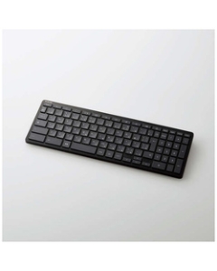 Elecom TK-CB02BPKBK Black Keyboard Japanese version