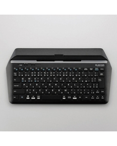 Elecom TK-DCP01BK Black Keyboard Japanese version