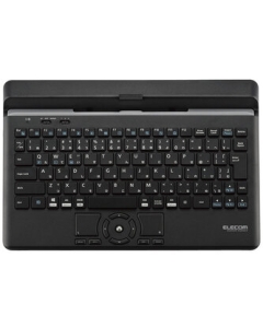 Elecom TK-DCP03BK black Keyboard Japanese version