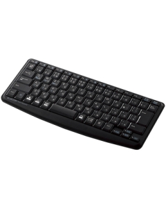 Elecom TK-FBM093SBK Black Keyboard Japanese version