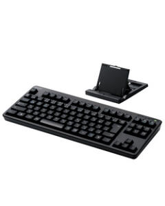 Elecom TK-FBM111BK Black Keyboard Japanese version