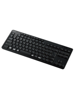 Elecom TK-FBM117SKBK Black Keyboard Japanese version