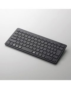 Elecom TK-FBP100BK Black Keyboard Japanese version