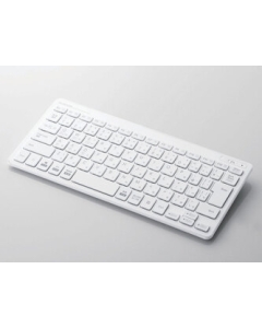 ELECOM TK-FBP100WH white Keyboard Japanese version