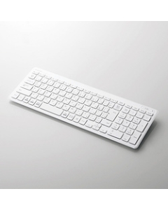 Elecom TK-FBP101WH White Keyboard Japanese version