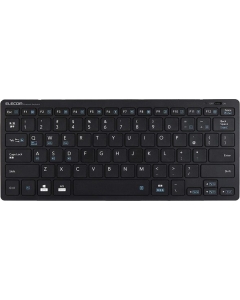 Elecom TK-FBP102BK black Keyboard Japanese version