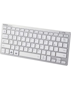 Elecom TK-FBP102SV/EC silver Keyboard Japanese version