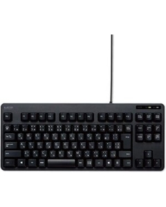 Elecom TK-FCM103BK Black Keyboard Japanese version