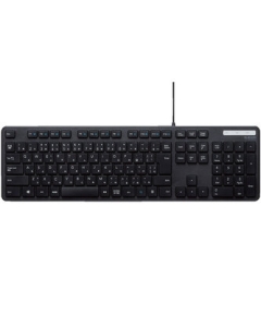 Elecom TK-FCM108BK Black Keyboard Japanese version