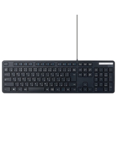 Elecom TK-FCM108KBK Black Keyboard Japanese version