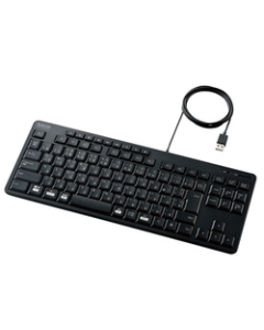 Elecom TK-FCM113SKBK black Keyboard Japanese version