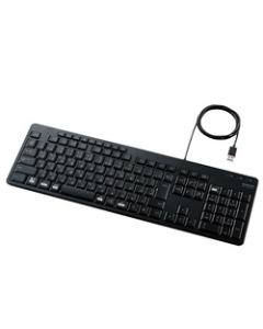 Elecom TK-FCM114SKBK black Keyboard Japanese version