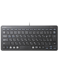 Elecom TK-FCP096BK Black Keyboard Japanese version