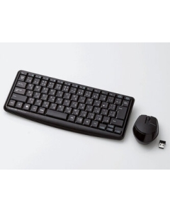 Elecom TK-FDM091SMBK Black Keyboard Japanese version