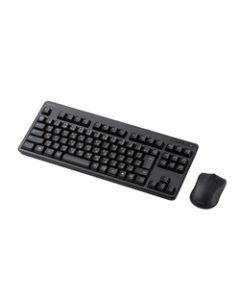 Elecom TK-FDM105MBK Black Keyboard Japanese version